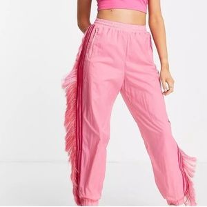 NWT Adidas rare fringe track pants